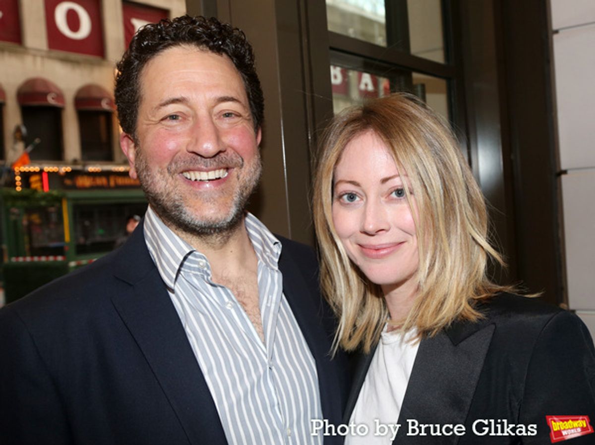 Eric Falkenstein and Paten Hughes at 