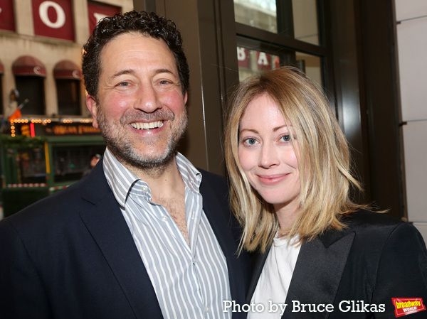 Eric Falkenstein and Paten Hughes Photo