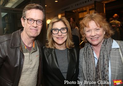Dyan Baker, Edie Falco and Becky Ann Baker Photo