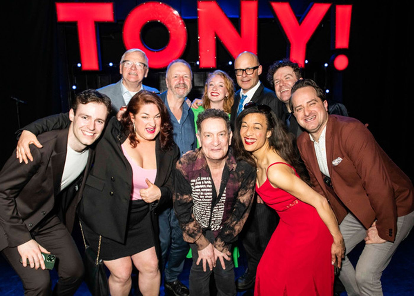 Photos: Inside Opening Night of TONY! [THE TONY BLAIR ROCK OPERA]  Image