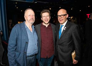 Steve Brown, Matthew Green, and Harry Hill @ BroadwayWorld Steve Brown, Matthew Green, and Harry Hill Photo