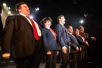 Tony! - The Tony Blair Rock Opera press night curtain call  Photo