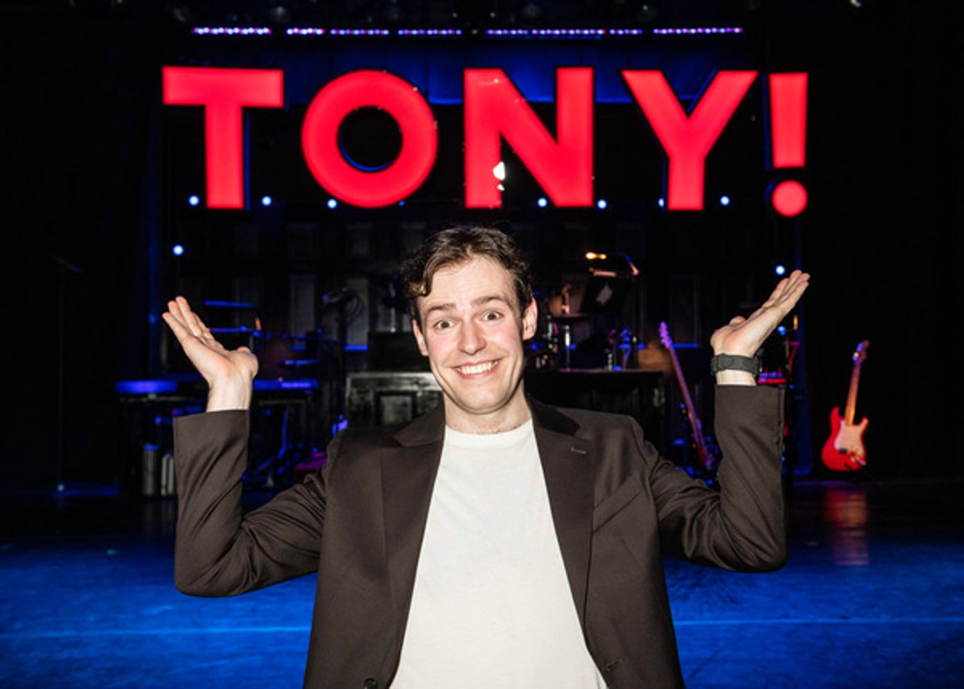 Photos: Inside Opening Night of TONY! [THE TONY BLAIR ROCK OPERA]  Image