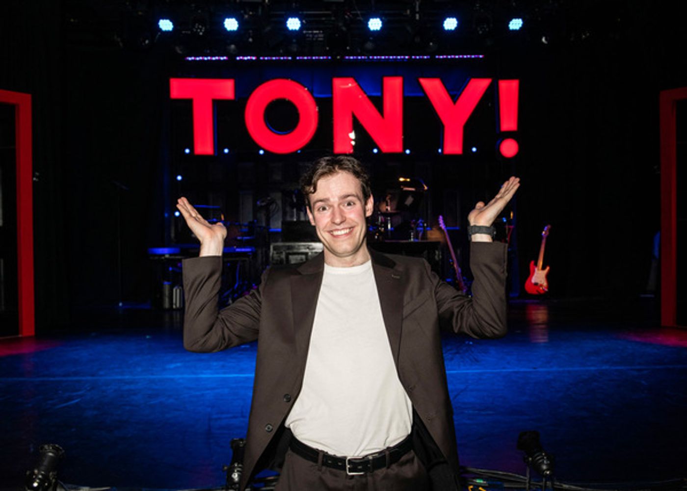 Photos: Inside Opening Night of TONY! [THE TONY BLAIR ROCK OPERA]  Image