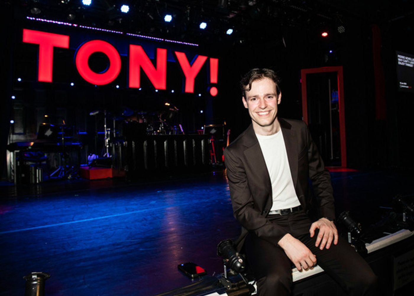 Photos: Inside Opening Night of TONY! [THE TONY BLAIR ROCK OPERA]  Image