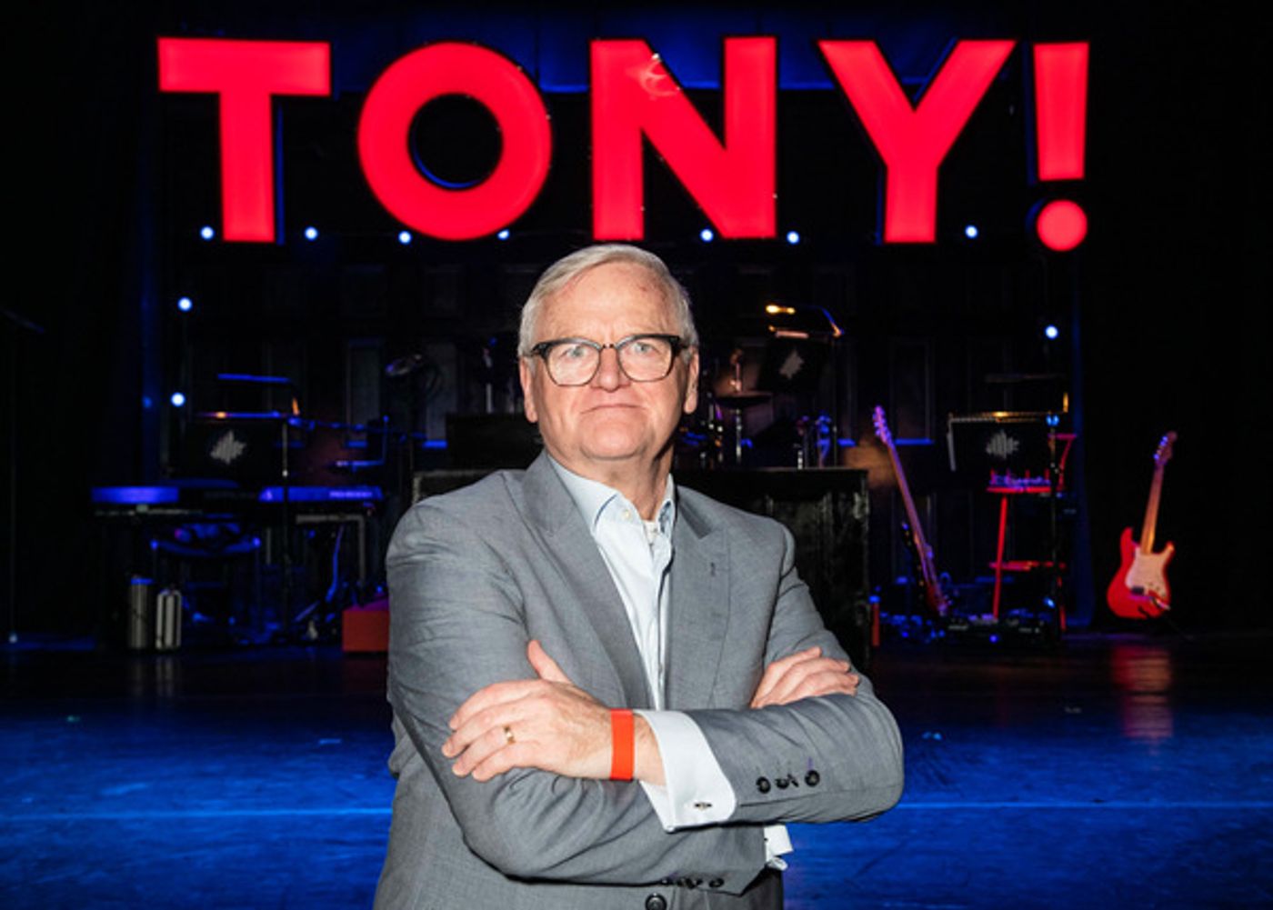 Photos: Inside Opening Night of TONY! [THE TONY BLAIR ROCK OPERA]  Image
