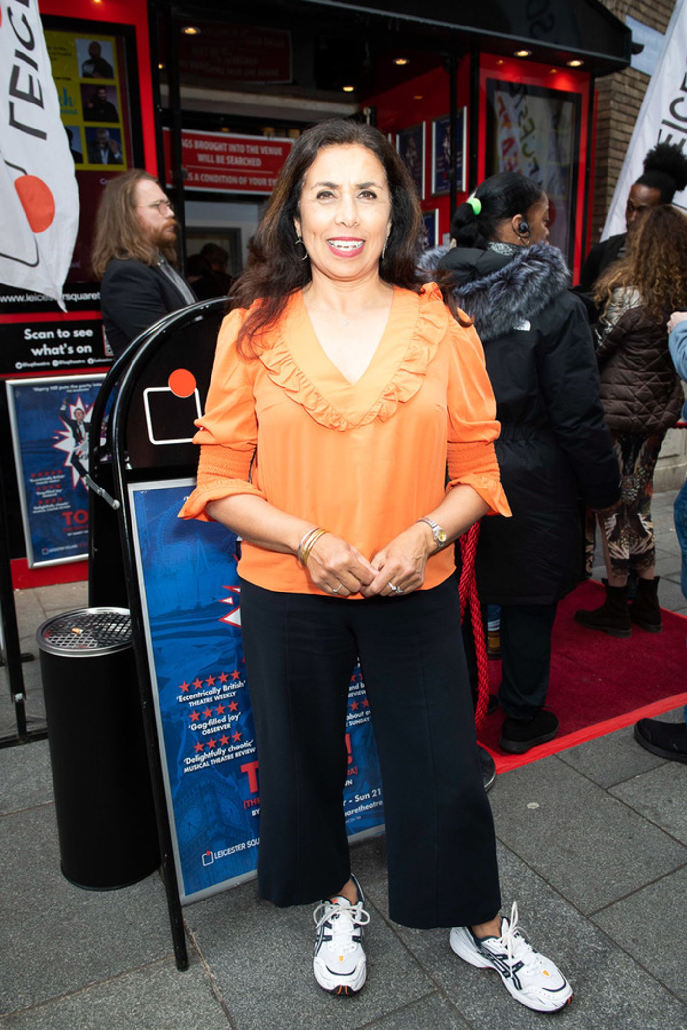 Photos: Inside Opening Night of TONY! [THE TONY BLAIR ROCK OPERA]  Image