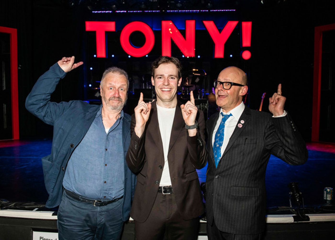 Photos: Inside Opening Night of TONY! [THE TONY BLAIR ROCK OPERA]  Image