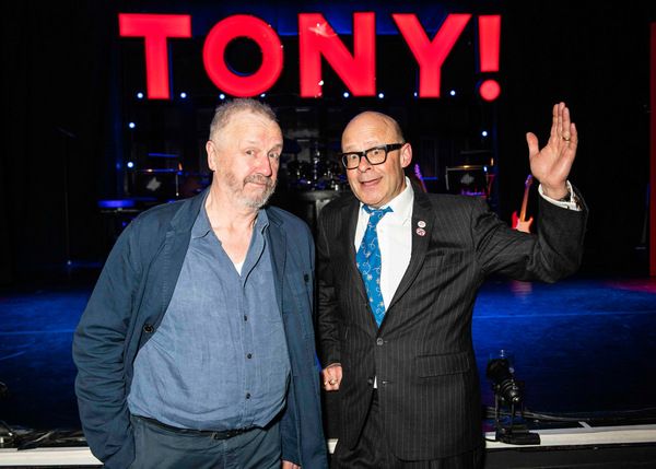 Steve Brown and Harry Hill  Photo