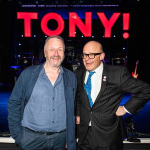 Steve Brown and Harry Hill  Photo