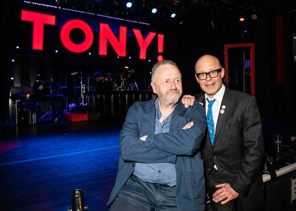Steve Brown and Harry Hill  Photo