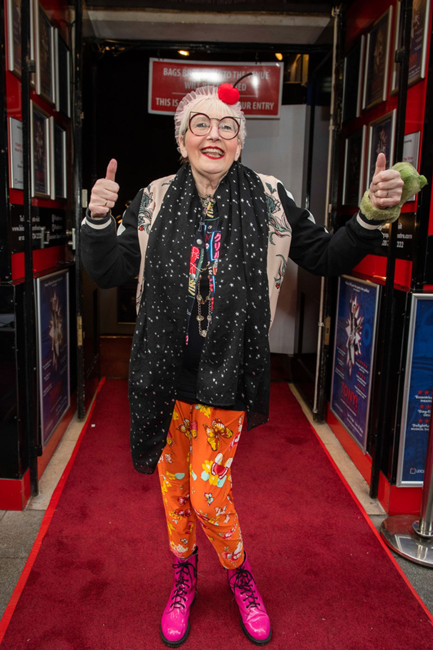 Photos: Inside Opening Night of TONY! [THE TONY BLAIR ROCK OPERA]  Image