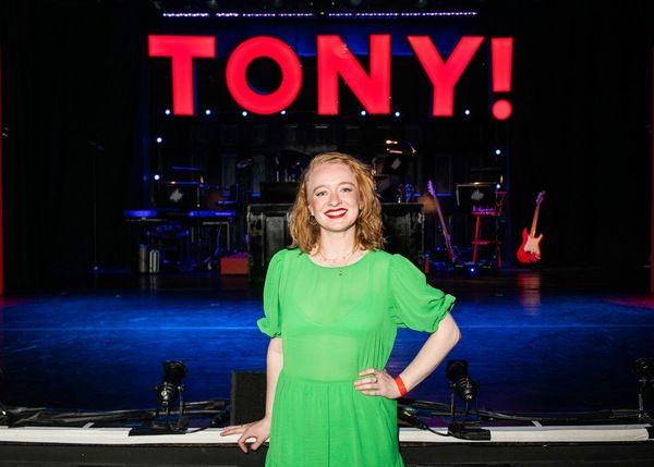 Tori Burgess (Cherie Blair)  Photo