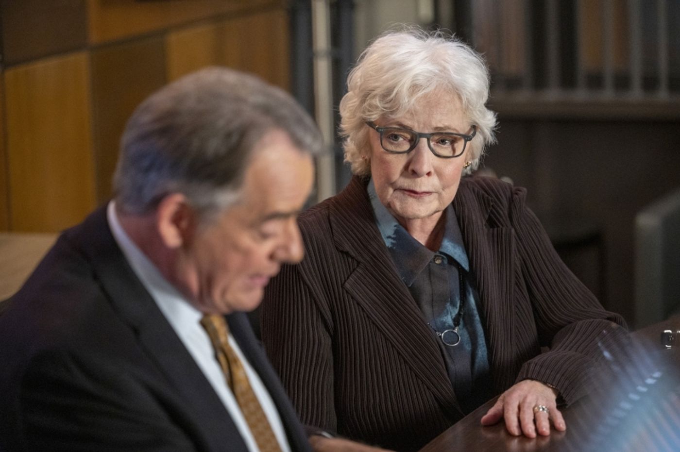 Interview: Betty Buckley Previews Dramatic New Episode of LAW & ORDER: SVU  Image