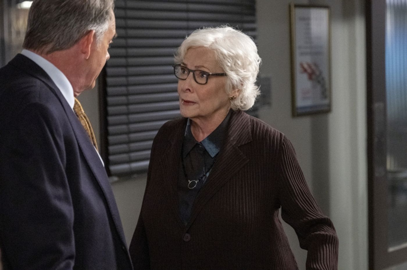 Interview: Betty Buckley Previews Dramatic New Episode of LAW & ORDER: SVU  Image