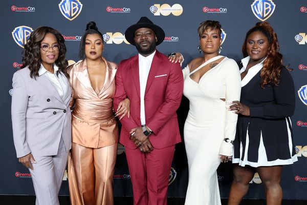 Oprah Winfrey, Taraji P. Henson, Blitz Bazawule, Fantasia Barrino, Danielle Brooks Photo