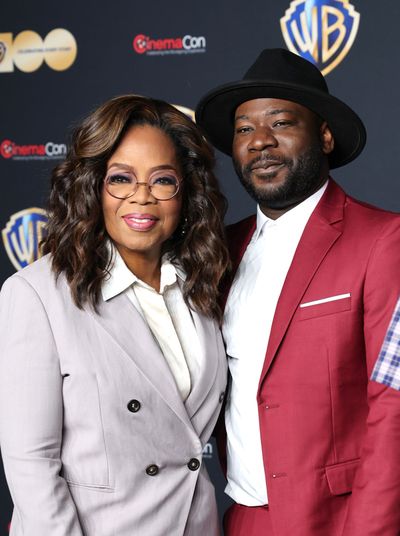 Blitz Bazawule, Oprah Winfrey Photo