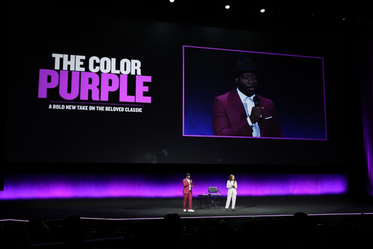 Blitz Bazawule, Oprah Winfrey at 