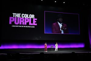 Blitz Bazawule, Oprah Winfrey @ BroadwayWorld Blitz Bazawule, Oprah Winfrey Photo