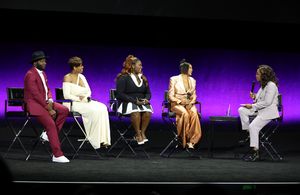 Blitz Bazawule, Fantasia Barrino, Danielle Brooks, Taraji P. Henson, Oprah Winfrey @ BroadwayWorld Blitz Bazawule, Fantasia Barrino, Danielle Brooks, Taraji P. Henson, Oprah Winfrey Photo