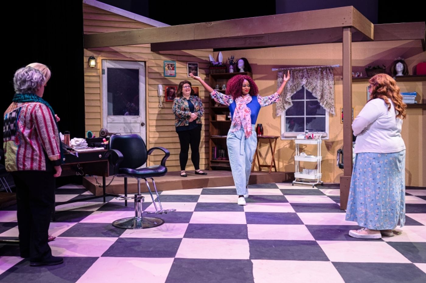 Review: The Heart-Wrenching STEEL MAGNOLIAS Is Stealing Hearts Right Here in Houston!  Image