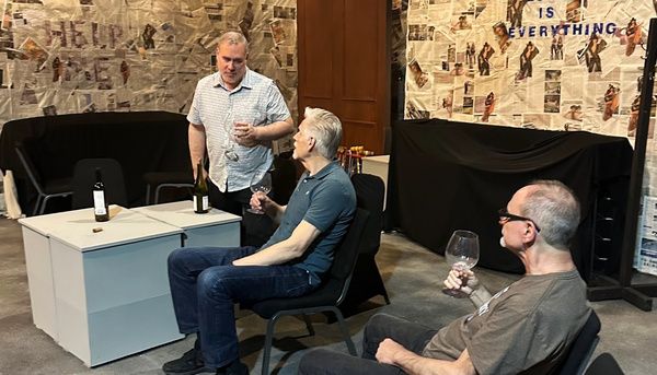 Photos: Go Inside Rehearsals for THE COUNTRY PLAY at Theater for the New City  Image