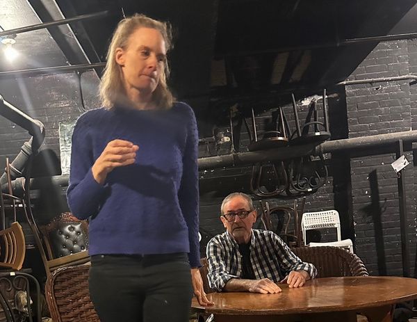 Photos: Go Inside Rehearsals for THE COUNTRY PLAY at Theater for the New City  Image