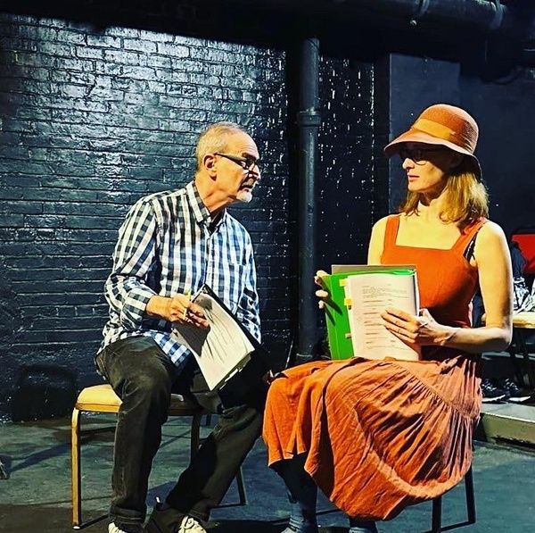 Photos: Go Inside Rehearsals for THE COUNTRY PLAY at Theater for the New City  Image