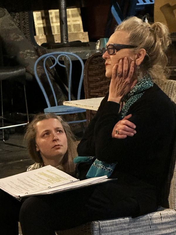 Photos: Go Inside Rehearsals for THE COUNTRY PLAY at Theater for the New City  Image