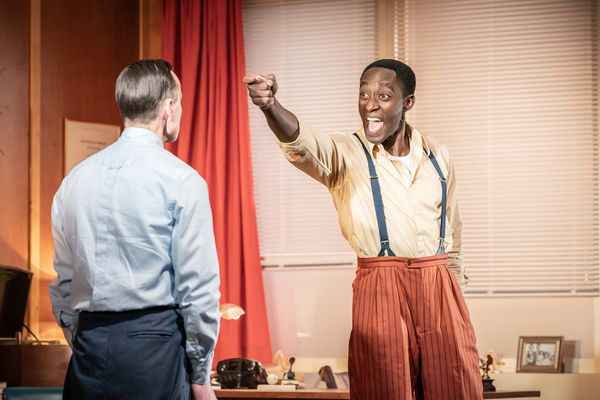 Ian Bonar and Ivanno Jeremiah Photo