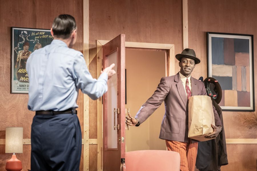 Photos: First Look at the World Premiere of RETROGRADE at Kiln Theatre Image