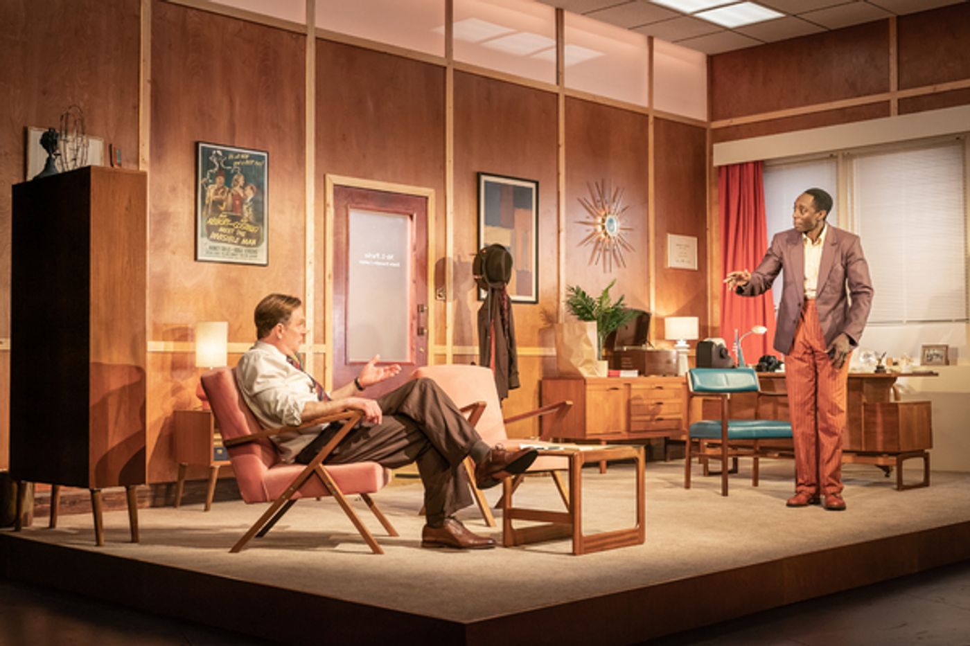 Photos: First Look at the World Premiere of RETROGRADE at Kiln Theatre  Image