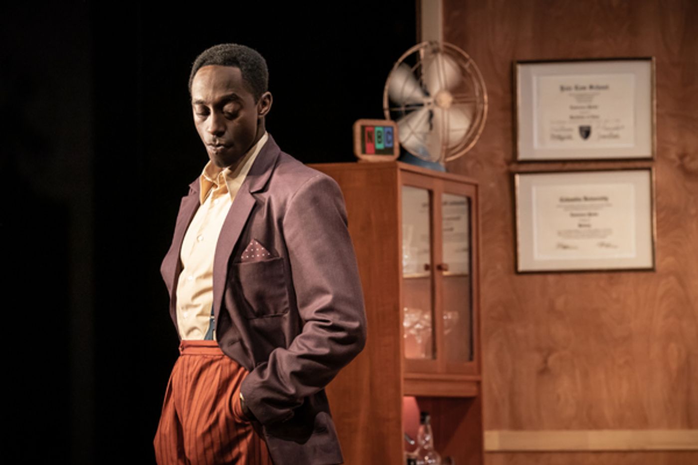 Photos: First Look at the World Premiere of RETROGRADE at Kiln Theatre  Image