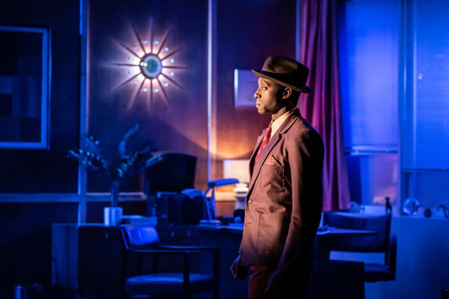 Photos: First Look at the World Premiere of RETROGRADE at Kiln Theatre Image