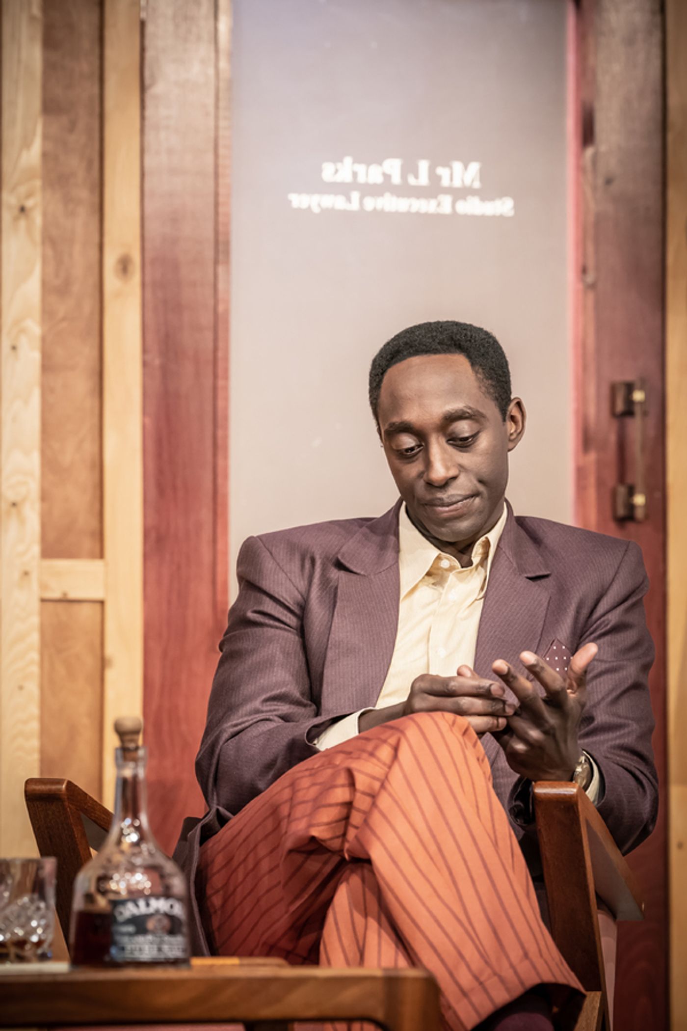 Photos: First Look at the World Premiere of RETROGRADE at Kiln Theatre  Image