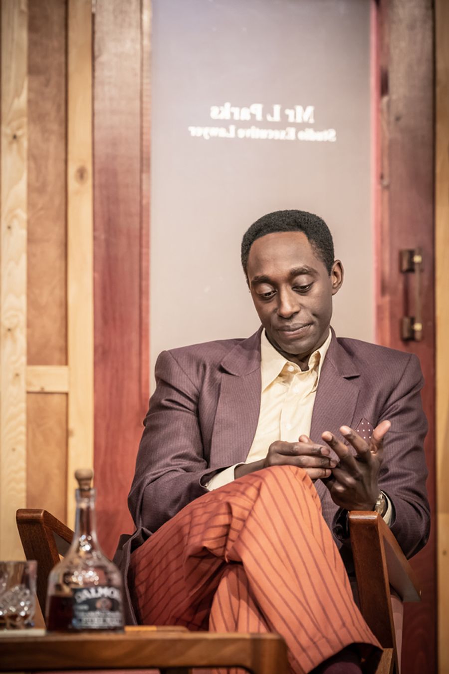 Photos: First Look at the World Premiere of RETROGRADE at Kiln Theatre Image