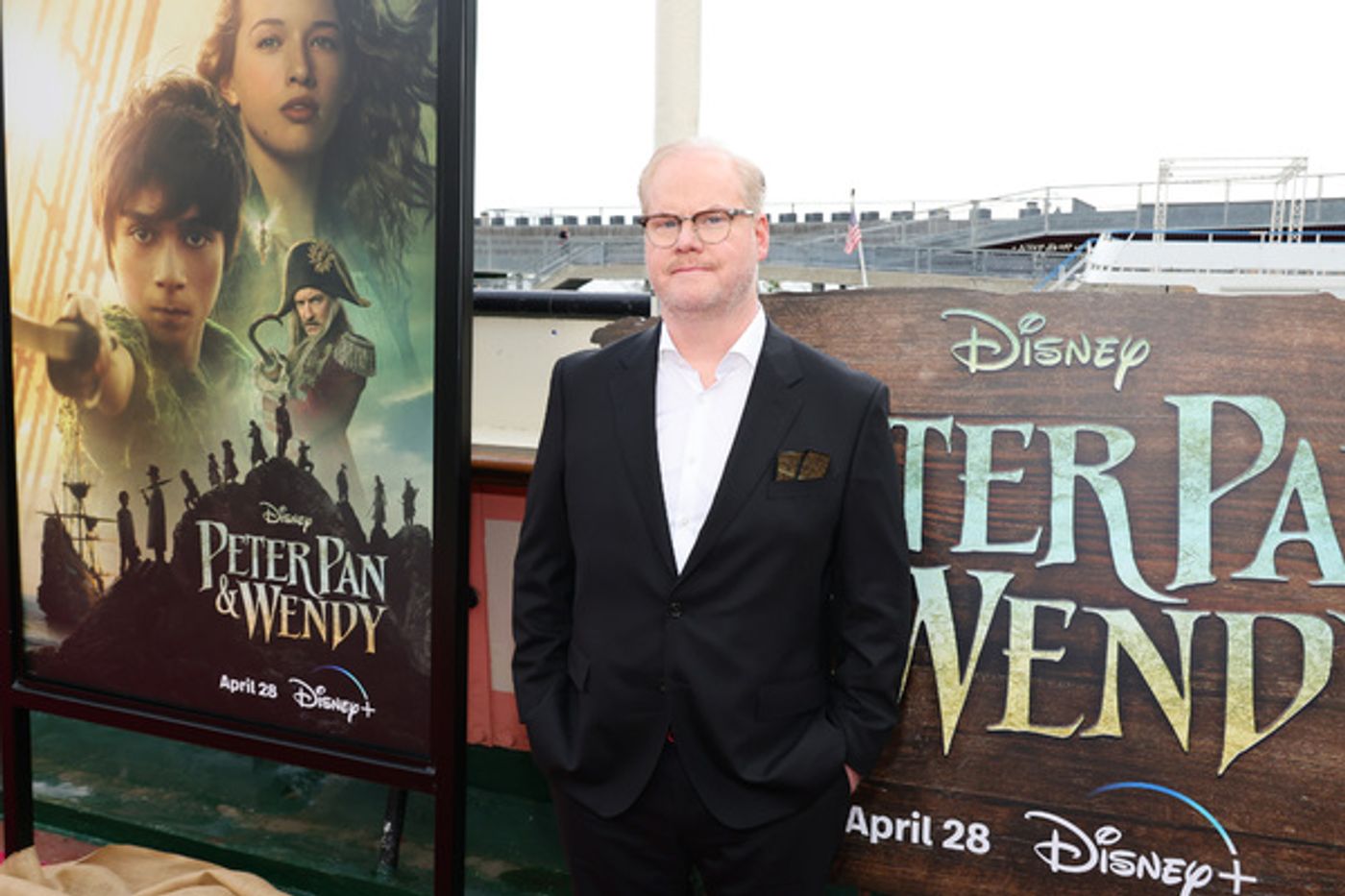 Photos: Jude Law, Yara Shahidi & More Attend PETER PAN & WENDY Screening at New York's South Street Seaport Museum  Image