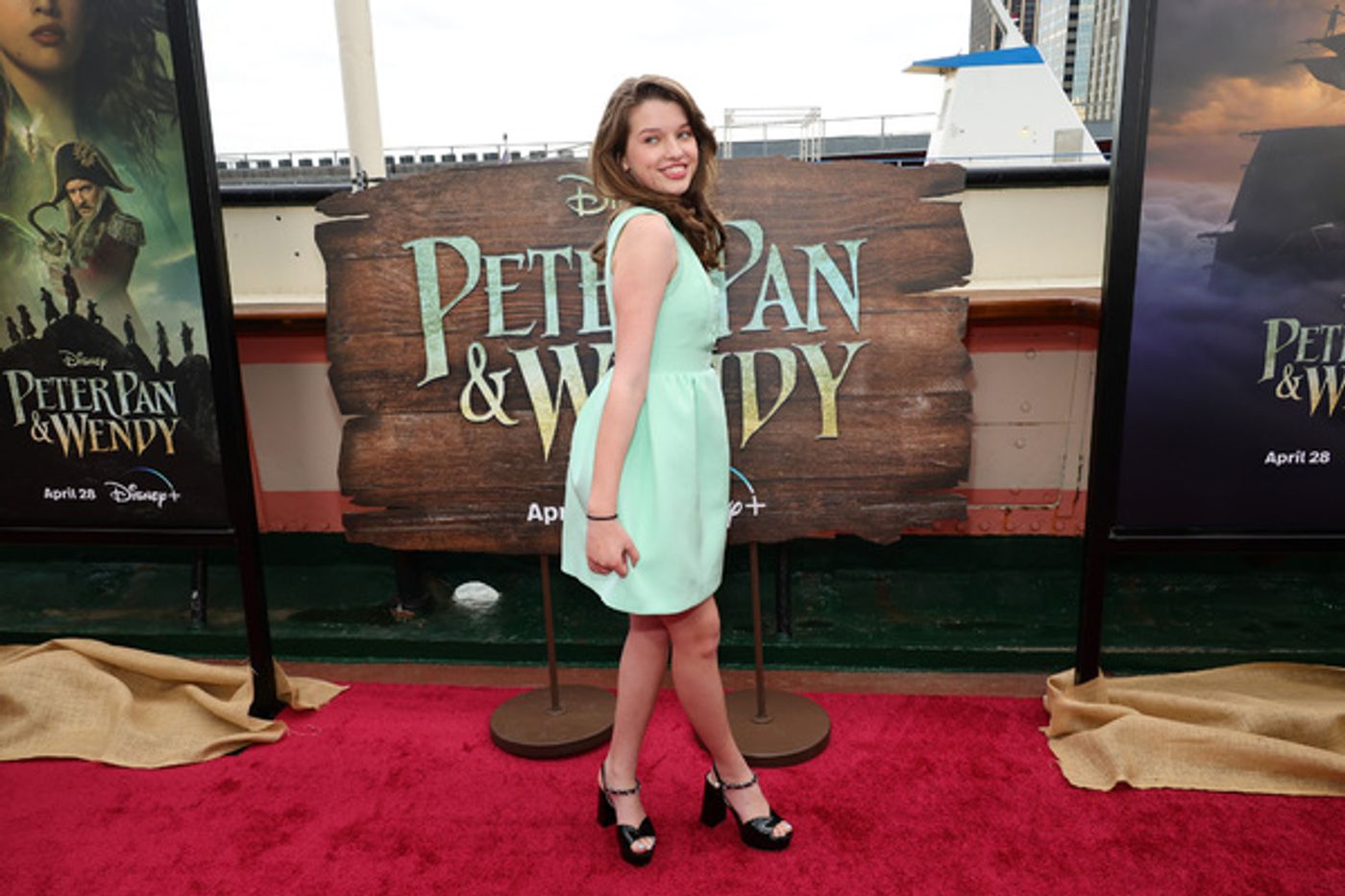 Photos: Jude Law, Yara Shahidi & More Attend PETER PAN & WENDY Screening at New York's South Street Seaport Museum  Image