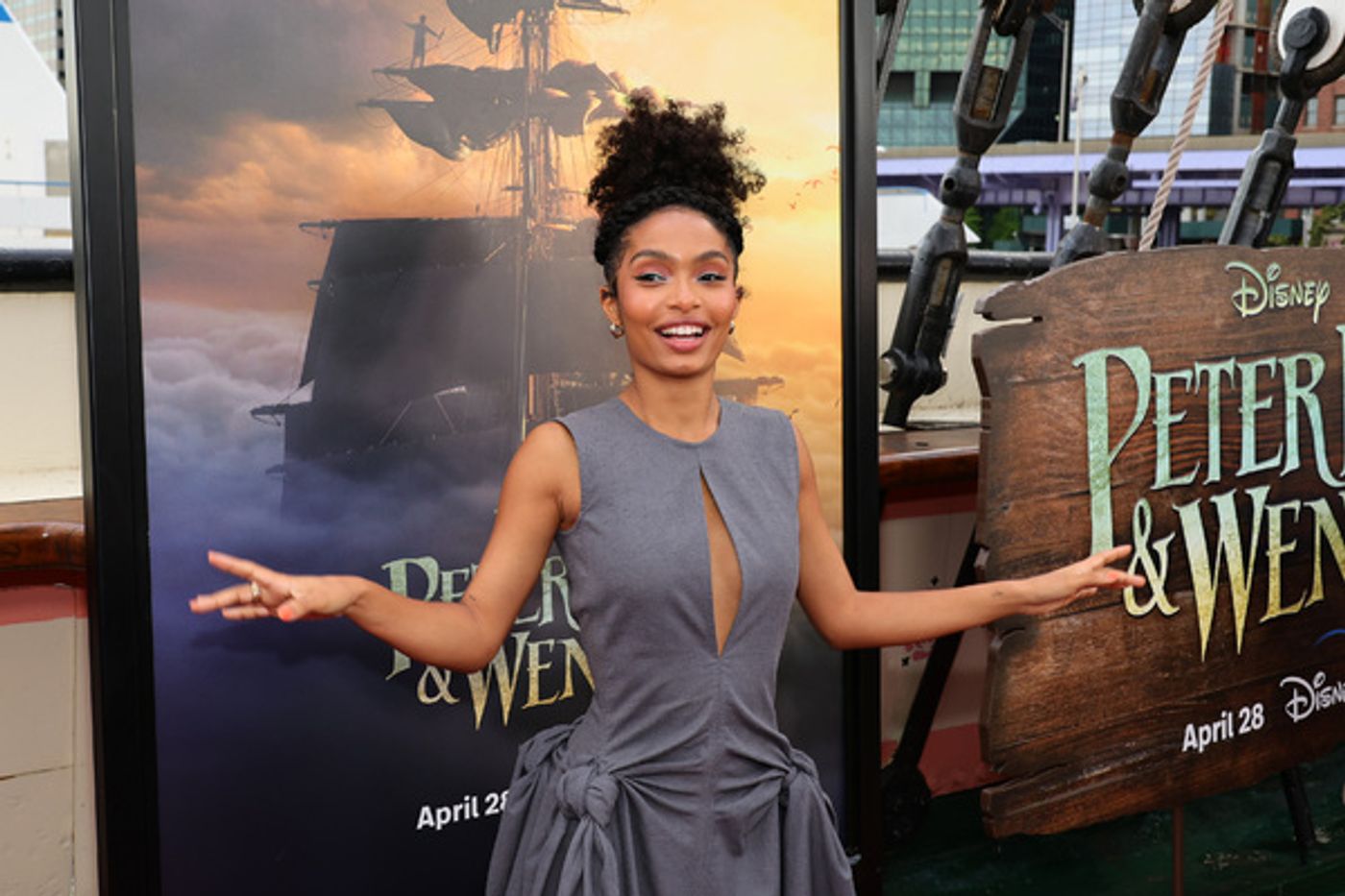 Photos: Jude Law, Yara Shahidi & More Attend PETER PAN & WENDY Screening at New York's South Street Seaport Museum  Image