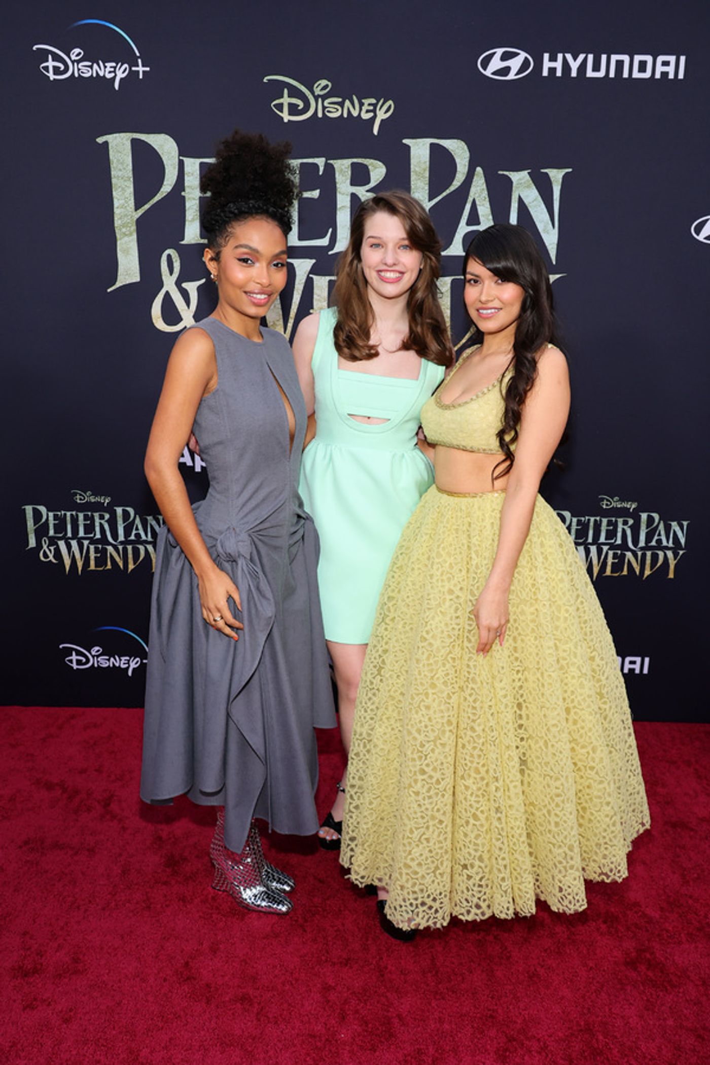 Photos: Jude Law, Yara Shahidi & More Attend PETER PAN & WENDY Screening at New York's South Street Seaport Museum  Image