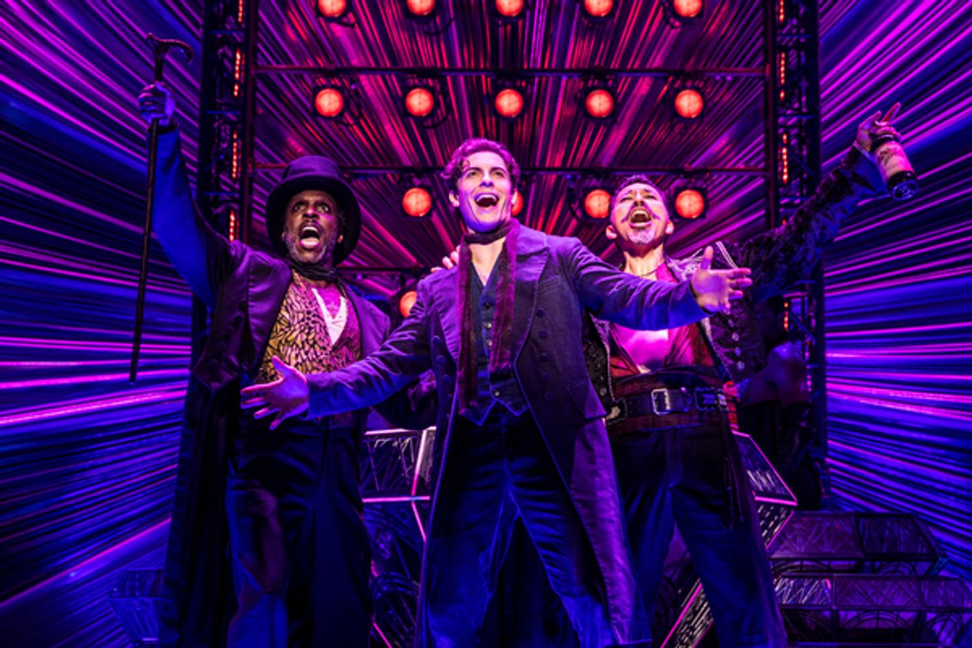 Photos: See New Images of JoJo, Derek Klena & More in MOULIN ROUGE! THE MUSICAL  Image