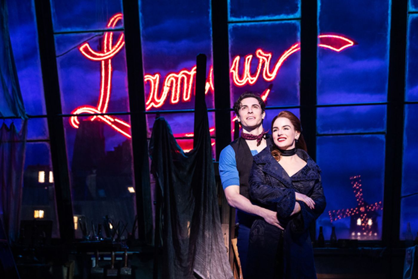 Photos: See New Images of JoJo, Derek Klena & More in MOULIN ROUGE! THE MUSICAL  Image