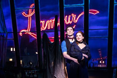 Derek Klena, Joanna 'JoJo' Levesque Photo
