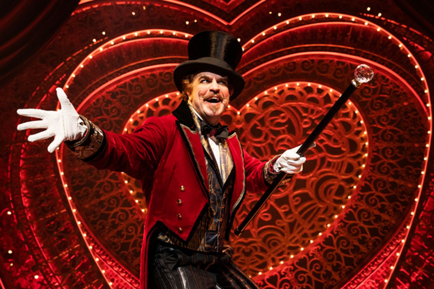 Photos: See New Images of JoJo, Derek Klena & More in MOULIN ROUGE! THE MUSICAL  Image