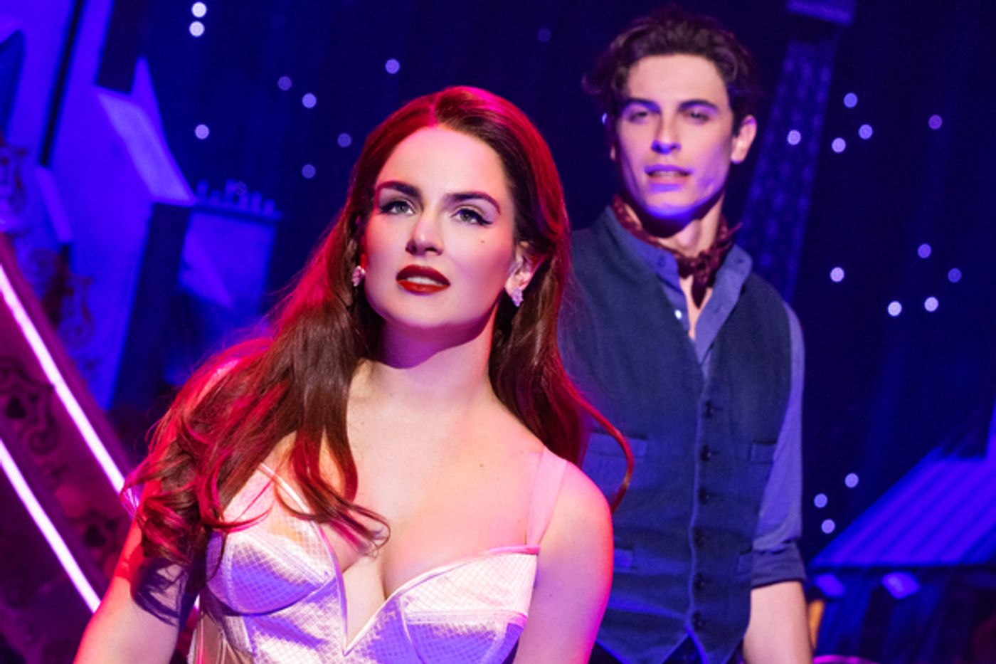 Photos: See New Images of JoJo, Derek Klena & More in MOULIN ROUGE! THE MUSICAL  Image