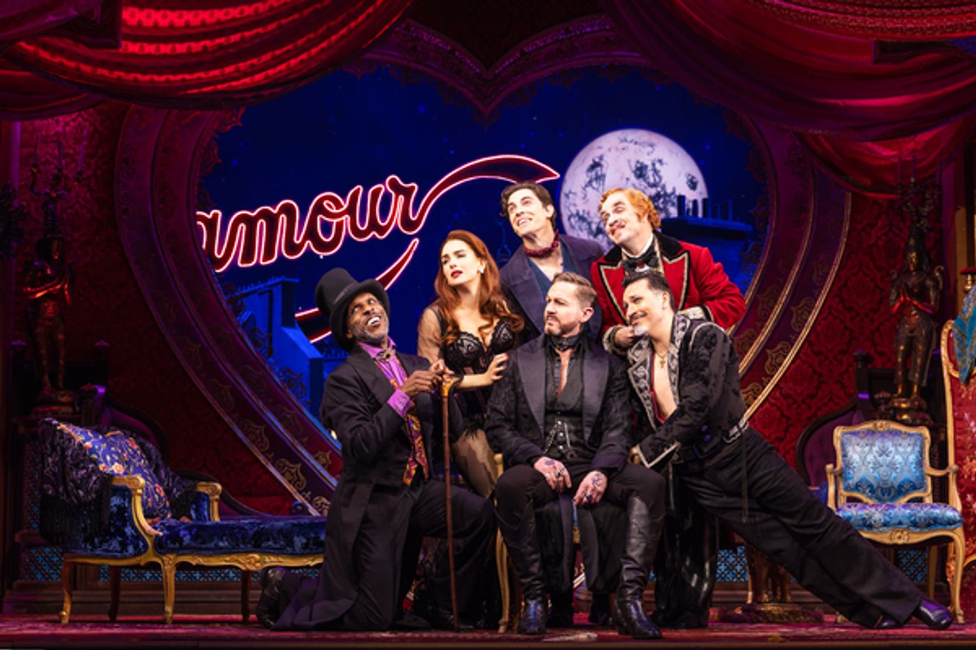 Photos: See New Images of JoJo, Derek Klena & More in MOULIN ROUGE! THE MUSICAL  Image