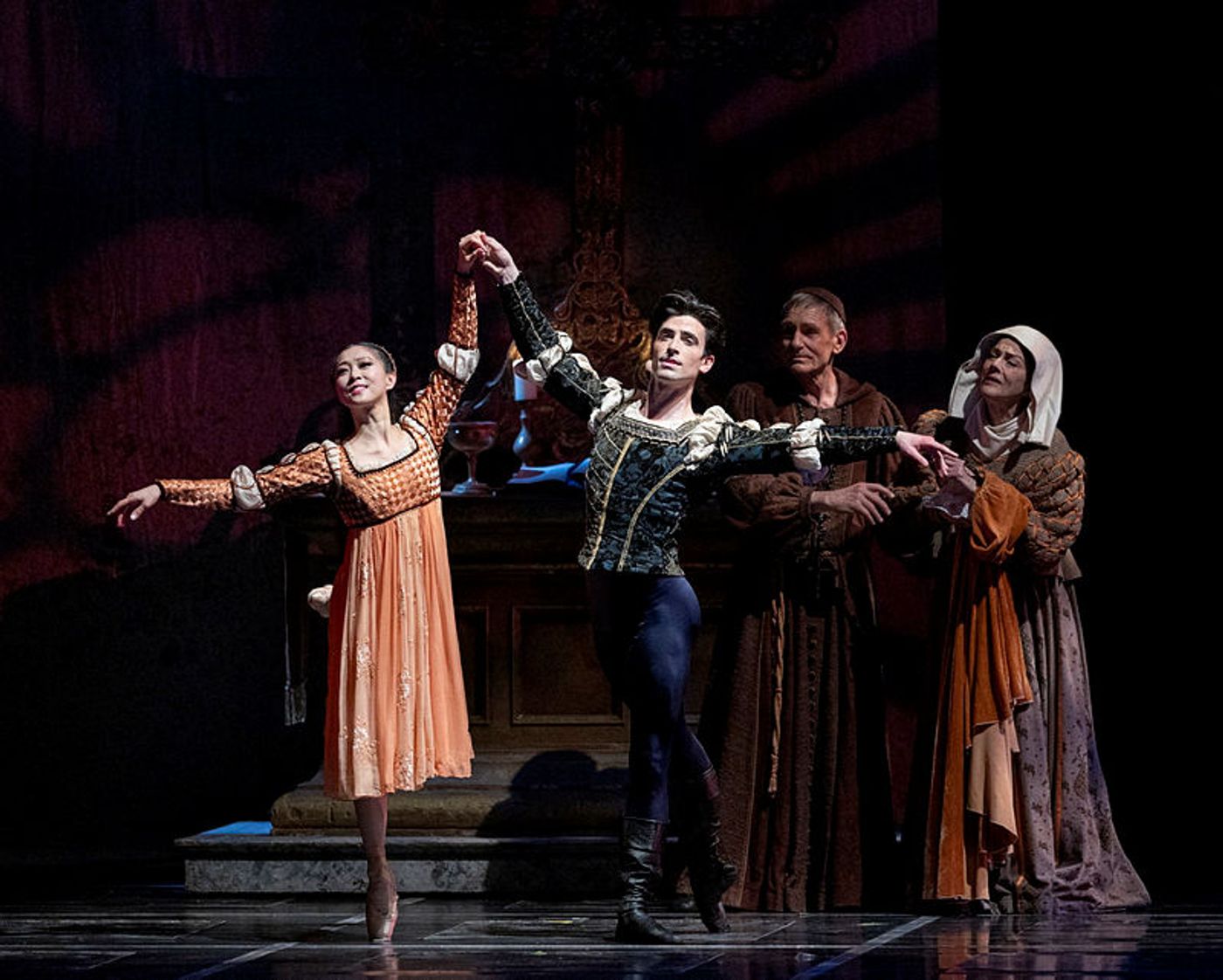 Review: ROMEO & JULIET at San Francisco Ballet Concludes the Season on a Gloriously Romantic High Note  Image