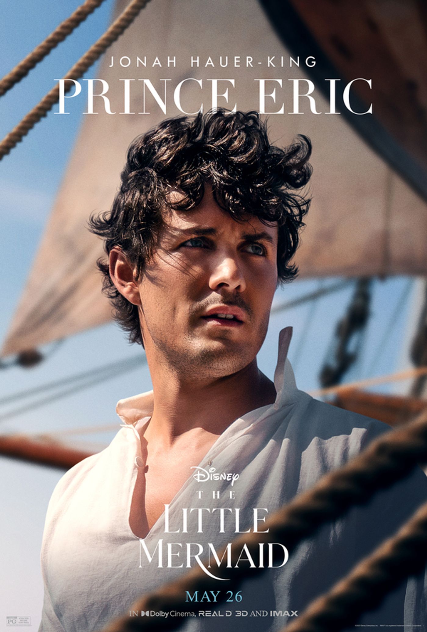 Photos: THE LITTLE MERMAID Character Portraits Feature New Looks at Flounder, Sebastian & More; IMAX Tickets on Sale Now Photos: THE LITTLE MERMAID Character Portraits Feature New Looks at Flounder, Sebastian & More; IMAX Tickets on Sale Now Image