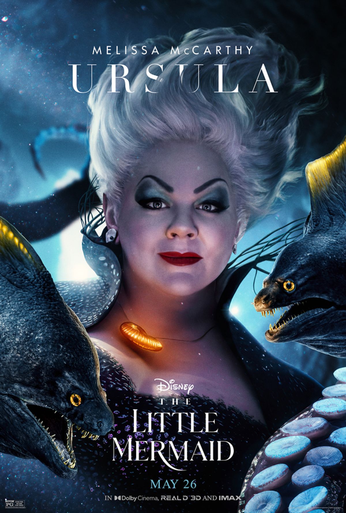 Melissa McCarthy as Ursula at 