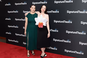 Paige Reyna and Lily Houghton @ BroadwayWorld Paige Reyna and Lily Houghton Photo